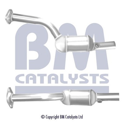 Слика на катализатор BM CATALYSTS Approved BM92136H за Renault Megane 3 Coupe 1.6 16V (DZ0U, DZ1B, DZ1H) - 110 коњи бензин