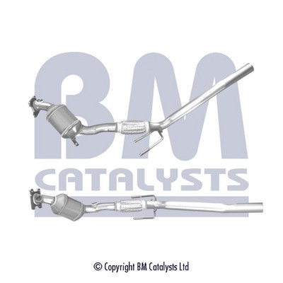 Слика на катализатор BM CATALYSTS Approved BM92185H за Skoda Fabia (NJ3) 1.0 - 75 коњи бензин