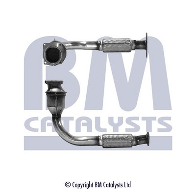 Слика на катализатор BM CATALYSTS Non-approved BM80103 за Ford Mondeo 2 Clipper (BNP) 1.8 TD - 90 коњи дизел