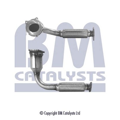 Слика на катализатор BM CATALYSTS Non-approved BM80126 за Ford Fiesta BOX (j5,j3) 1.8 D - 60 коњи дизел