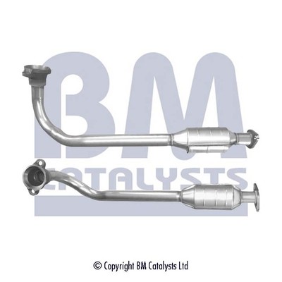 Слика на катализатор BM CATALYSTS Non-approved BM90008 за Ford Escort 6 Break (gal) 1.6 i 16V - 90 коњи бензин