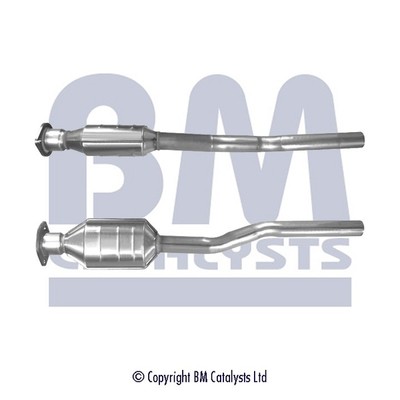 Слика на катализатор BM CATALYSTS Non-approved BM90028 за Renault Laguna (B56,556) 2.0 (B56C/H/N) - 113 коњи бензин