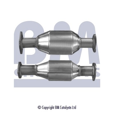 Слика на катализатор BM CATALYSTS Non-approved BM90171 за Skoda Favorit Forman (785) 1.3 - 68 коњи бензин