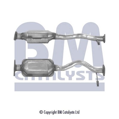Слика на катализатор BM CATALYSTS Non-approved BM90229 за Rover Maestro 1.3 - 67 коњи бензин