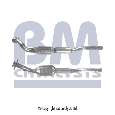 Слика на катализатор BM CATALYSTS Non-approved BM90347 за Volvo 850 (LS) 2.5 - 170 коњи бензин