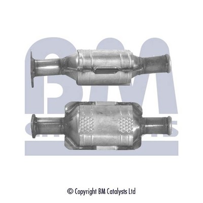 Слика на катализатор BM CATALYSTS Non-approved BM90384 за Renault Express Box 1.4  (F40D) - 79 коњи бензин