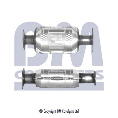 Слика на катализатор BM CATALYSTS Non-approved BM90467 за Alfa Romeo Spider (916S) 2.0 T.SPARK 16V (916S2B) - 155 коњи бензин