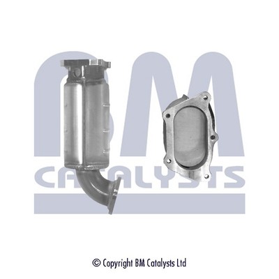 Слика на катализатор BM CATALYSTS Non-approved BM90479 за Hyundai Accent 1 (X-3) 1.3 - 75 коњи бензин