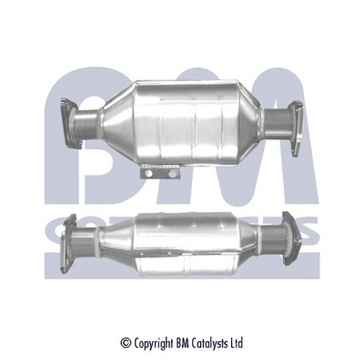 Слика на катализатор BM CATALYSTS Non-approved BM90519 за Hyundai Lantra 2 Saloon (J-2) 1.6 16V - 114 коњи бензин