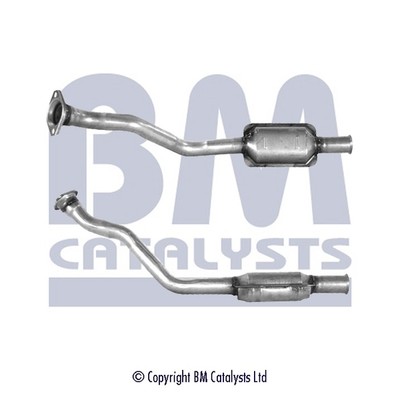 Слика на катализатор BM CATALYSTS Non-approved BM90542 за Peugeot 605 Saloon 2.0 - 114 коњи бензин