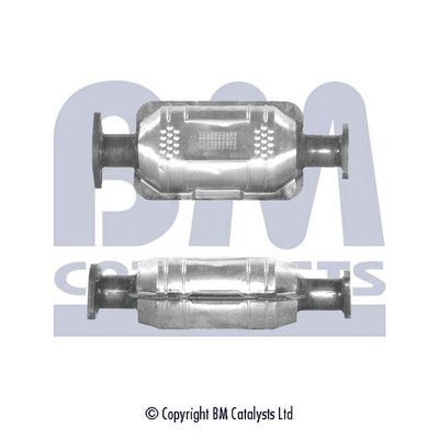 Слика на катализатор BM CATALYSTS Non-approved BM90680 за Mitsubishi Lancer 6 Saloon (CK,PA,CE) 1.3 12V (CK1A) - 75 коњи бензин