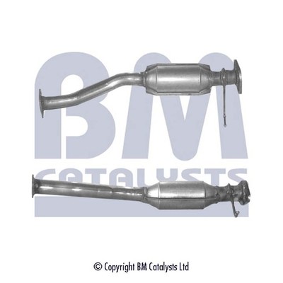 Слика на катализатор BM CATALYSTS Non-approved BM90876 за Daewoo Korando KJ 2.3 - 143 коњи бензин