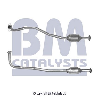 Слика на катализатор BM CATALYSTS Non-approved BM91075 за Opel Vectra B Hatchback 1.6 i - 75 коњи бензин