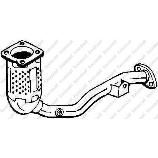 Слика на Катализатор BOSAL 090-160