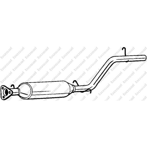 Слика на катализатор BOSAL 099-001 за Alfa Romeo 33 (907B) Sportwagon 1.7 i.e. (907.B1A) - 107 коњи бензин