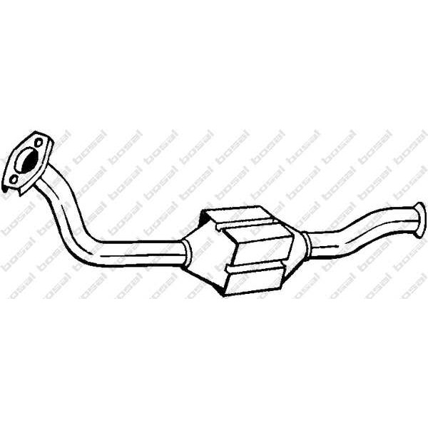 Слика на катализатор BOSAL 099-078 за Citroen Synergie 22,U6 2.1 TD - 109 коњи дизел