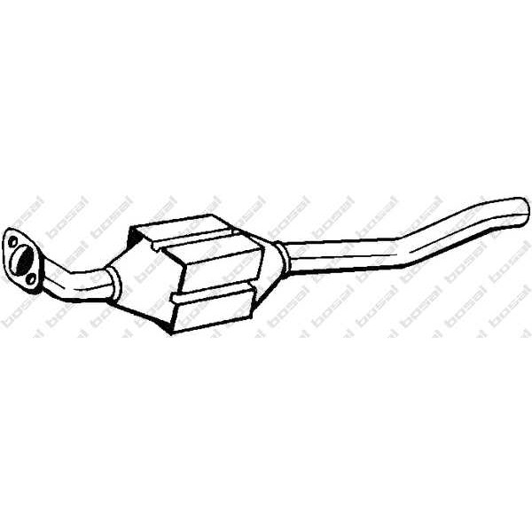 Слика на катализатор BOSAL 099-689 за Renault Laguna (B56,556) 2.2 D (B56F/2) - 83 коњи дизел