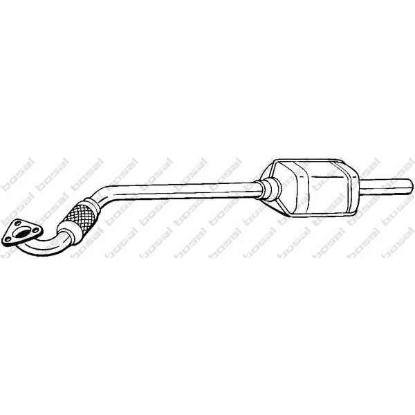 Слика на Катализатор BOSAL with Ecolabel 