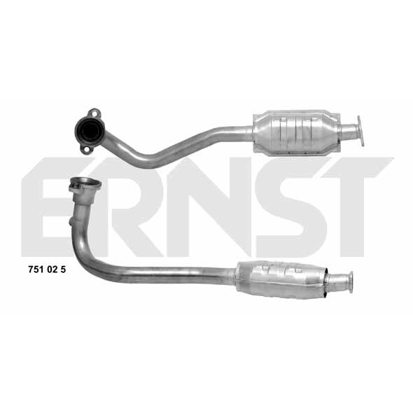 Слика на катализатор ERNST Set 751025 за Ford Escort MK 6 (gal) 1.6 i 16V - 88 коњи бензин