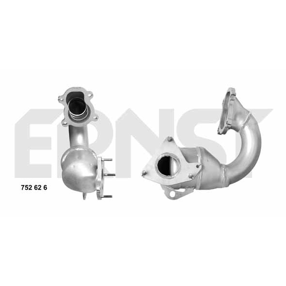 Слика на катализатор ERNST Set 752626 за Renault Megane 1 (BA0-1) 1.9 dTi (BA1U) - 80 коњи дизел