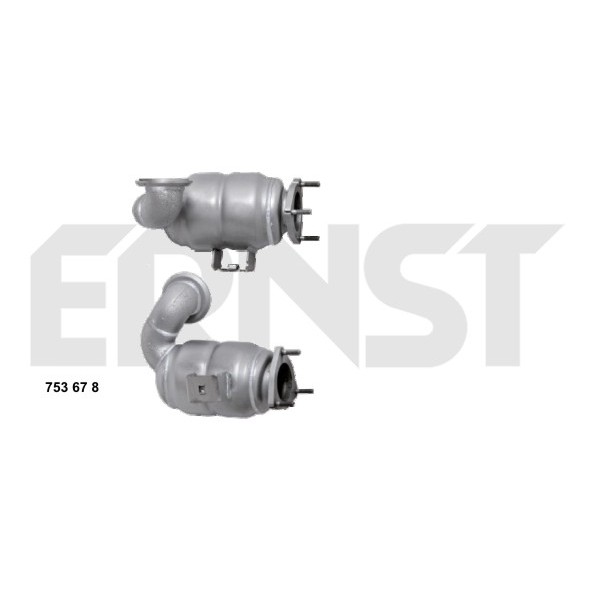 Слика на катализатор ERNST Set 753678 за Citroen Jumper BUS 2.2 HDi 120 - 120 коњи дизел