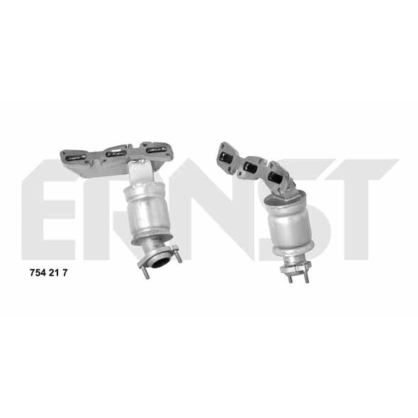 Слика на катализатор ERNST Set 754217 за Ford Mondeo 3 Clipper (BWY) 2.5 V6 24V - 170 коњи бензин