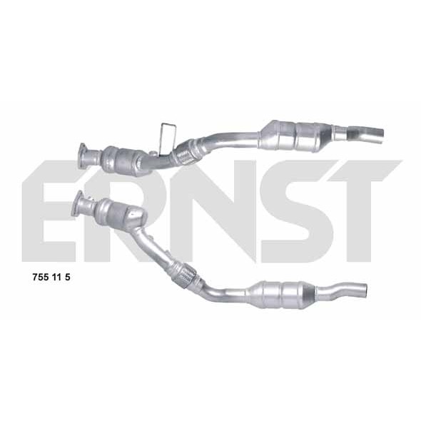 Слика на катализатор ERNST Set 755115 за Audi A4 Avant (8E5, B6) 2.4 - 163 коњи бензин