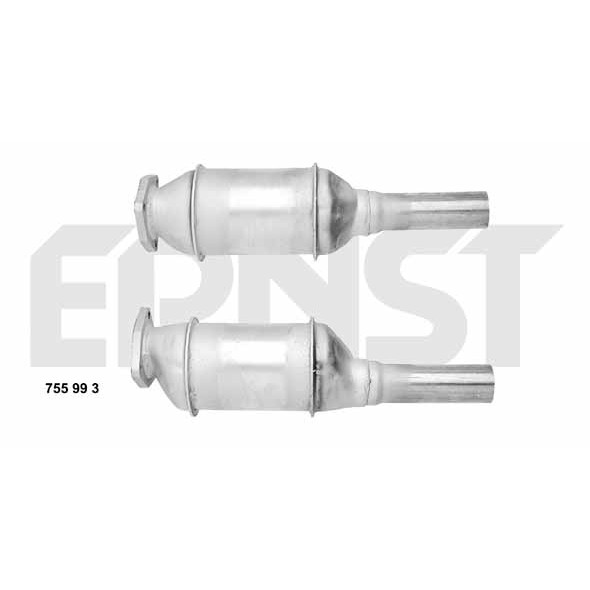 Слика на катализатор ERNST Set 755993 за Seat Toledo (1L) 1.6 i - 101 коњи бензин