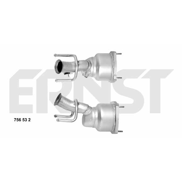 Слика на катализатор ERNST Set 756532 за Citroen C5 DE Estate 2.2 HDi (DE4HXB, DE4HXE) - 133 коњи дизел