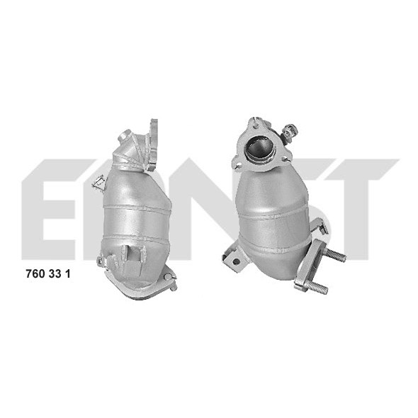 Слика на катализатор ERNST Set 760331 за Kia Rio 2 (JB) 1.5 CRDi - 110 коњи дизел