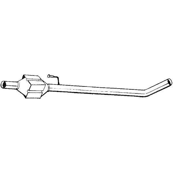 Слика на катализатор KLOKKERHOLM 099-713 за Citroen Jumpy U6U 1.9 D 70 - 69 коњи дизел