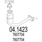 Слика 1 $на Катализатор MTS 04.1423