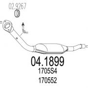 Слика 1 на катализатор MTS 04.1899