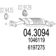 Слика 1 на катализатор MTS 04.3094