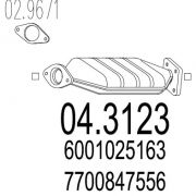 Слика 1 $на Катализатор MTS 04.3123
