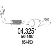 Слика 1 $на Катализатор MTS 04.3251