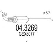 Слика 1 на катализатор MTS 04.3269