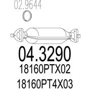 Слика 1 на катализатор MTS 04.3290