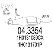 Слика 1 $на Катализатор MTS 04.3354