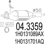 Слика 1 $на Катализатор MTS 04.3359