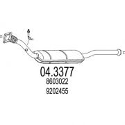 Слика 1 на катализатор MTS 04.3377