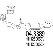 Слика 1 $на Катализатор MTS 04.3389