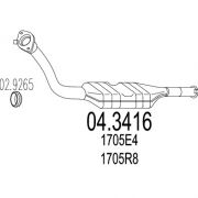 Слика 1 на катализатор MTS 04.3416