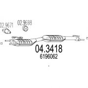 Слика 1 $на Катализатор MTS 04.3418