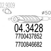Слика 1 на катализатор MTS 04.3428