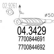 Слика 1 на катализатор MTS 04.3429