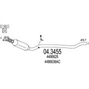 Слика 1 $на Катализатор MTS 04.3455