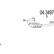 Слика 1 на катализатор MTS 04.3497