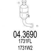 Слика 1 $на Катализатор MTS 04.3690