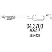 Слика 1 $на Катализатор MTS 04.3703
